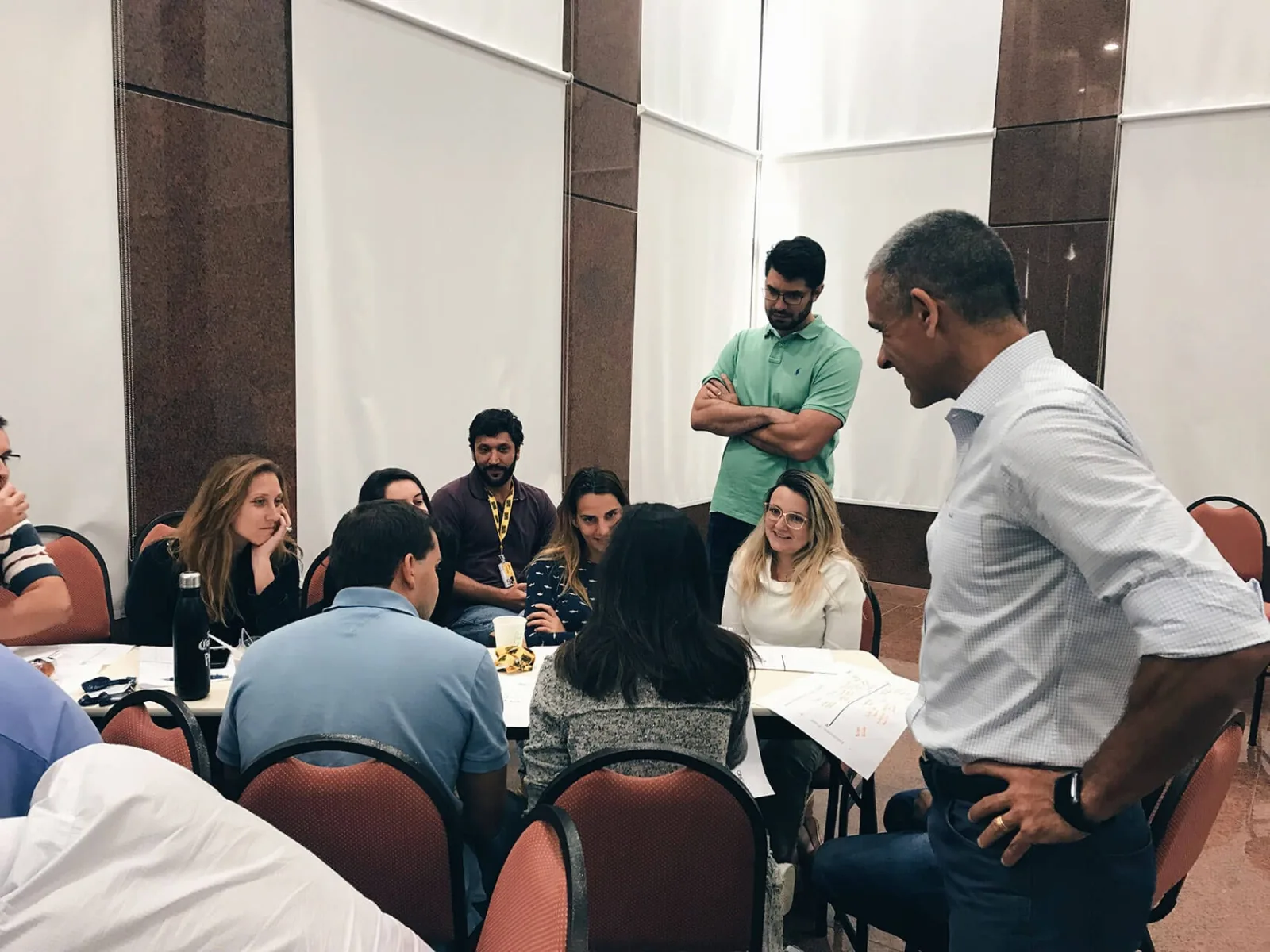 Workshop da CINCO com profissionais de uma organização